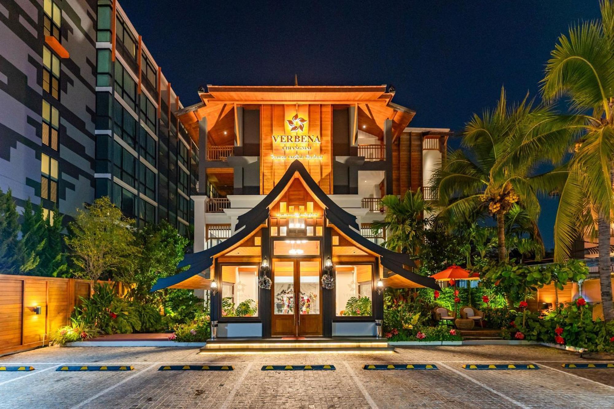 Verbena Chiangmai Hotel Chiang Mai Eksteriør billede